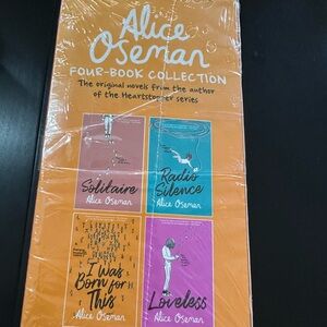 Alice Oseman Four-Book Collection